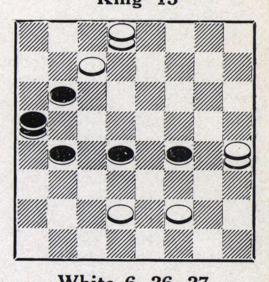 An illustration from The Morris Systems Checkerist (February, 1926), 1926, leaf 12