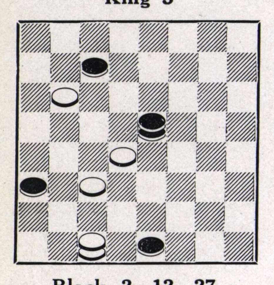 An illustration from The Morris Systems Checkerist (February, 1926), 1926, leaf 15