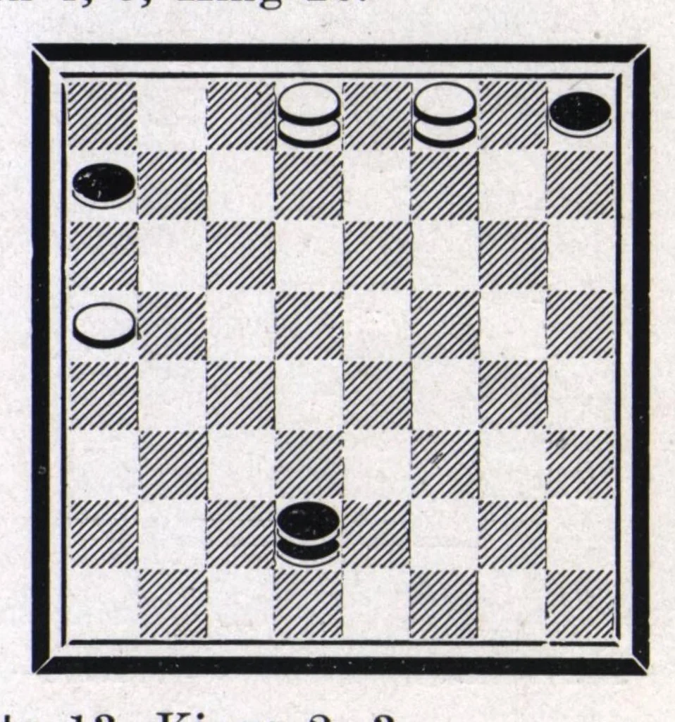 An illustration from The Morris Systems Checkerist (February, 1926), 1926, leaf 17
