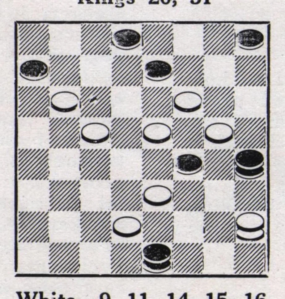 An illustration from The Morris Systems Checkerist (March, 1926), 1926, leaf 17