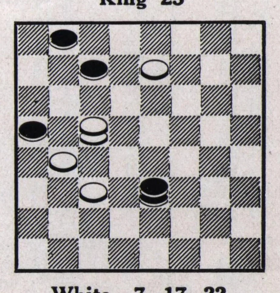 An illustration from The Morris Systems Checkerist (March, 1926), 1926, leaf 20