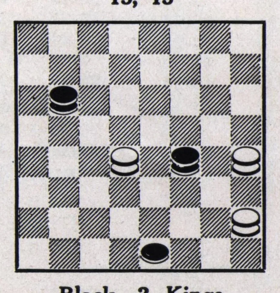 An illustration from The Morris Systems Checkerist (March, 1926), 1926, leaf 20