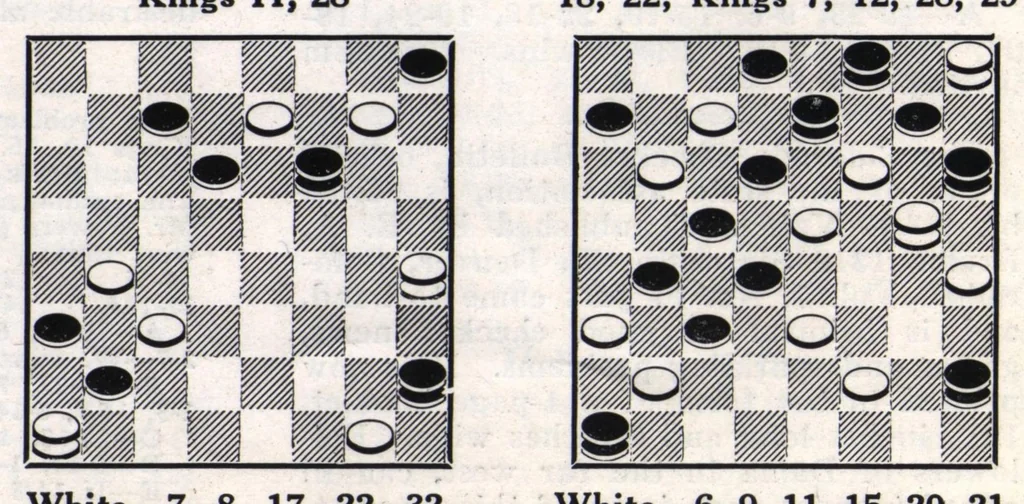 An illustration from The Morris Systems Checkerist (April, 1926), 1926, leaf 15