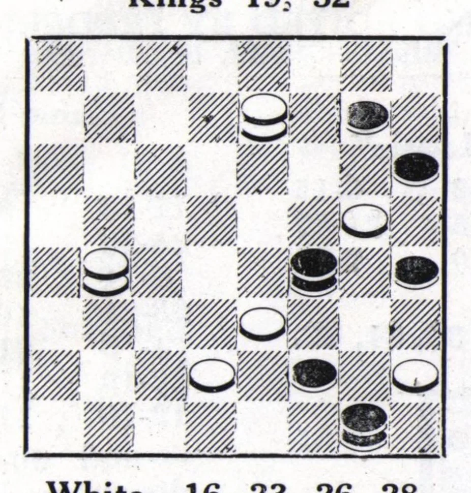 An illustration from The Morris Systems Checkerist (May, 1926), 1926, leaf 10