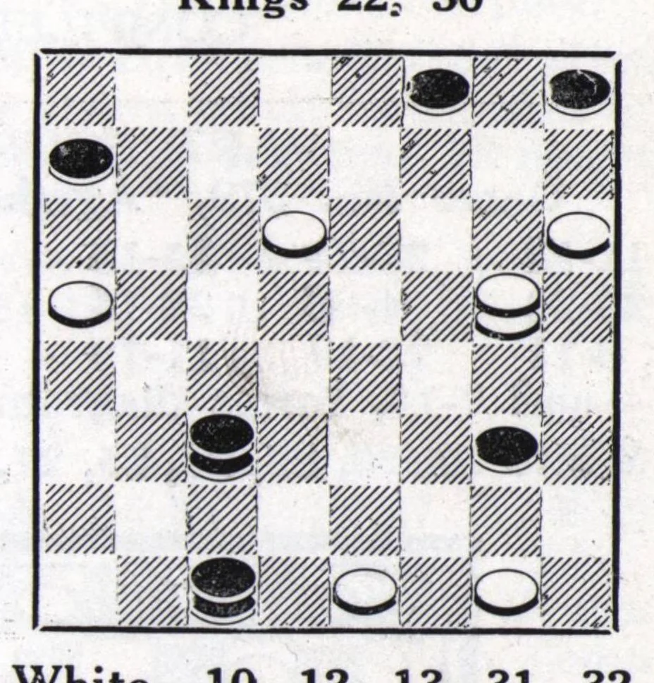 An illustration from The Morris Systems Checkerist (May, 1926), 1926, leaf 10