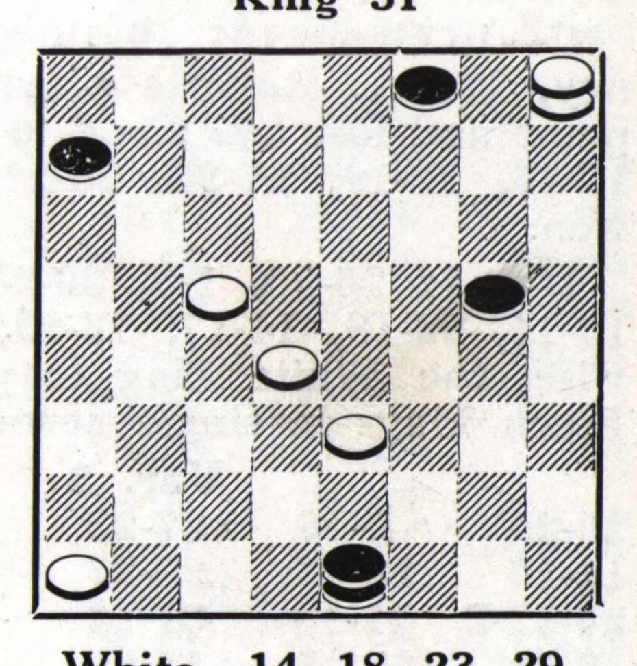 An illustration from The Morris Systems Checkerist (May, 1926), 1926, leaf 14