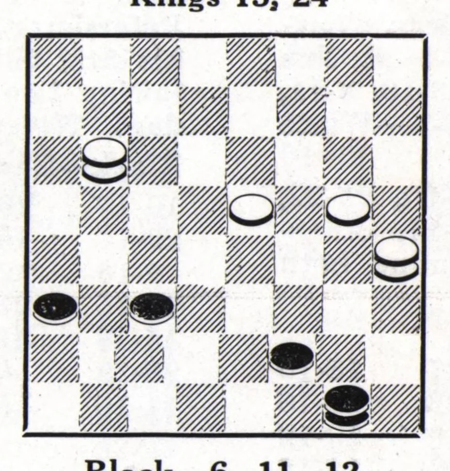 An illustration from The Morris Systems Checkerist (May, 1926), 1926, leaf 14