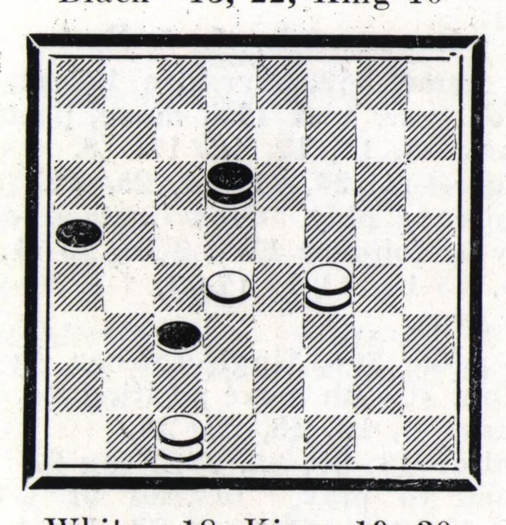 An illustration from The Morris Systems Checkerist (June, 1926), 1926, leaf 10