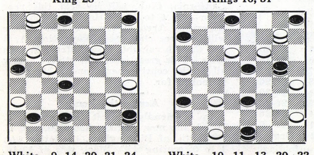 An illustration from The Morris Systems Checkerist (June, 1926), 1926, leaf 14