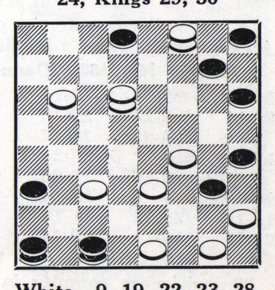 An illustration from The Morris Systems Checkerist (June, 1926), 1926, leaf 14