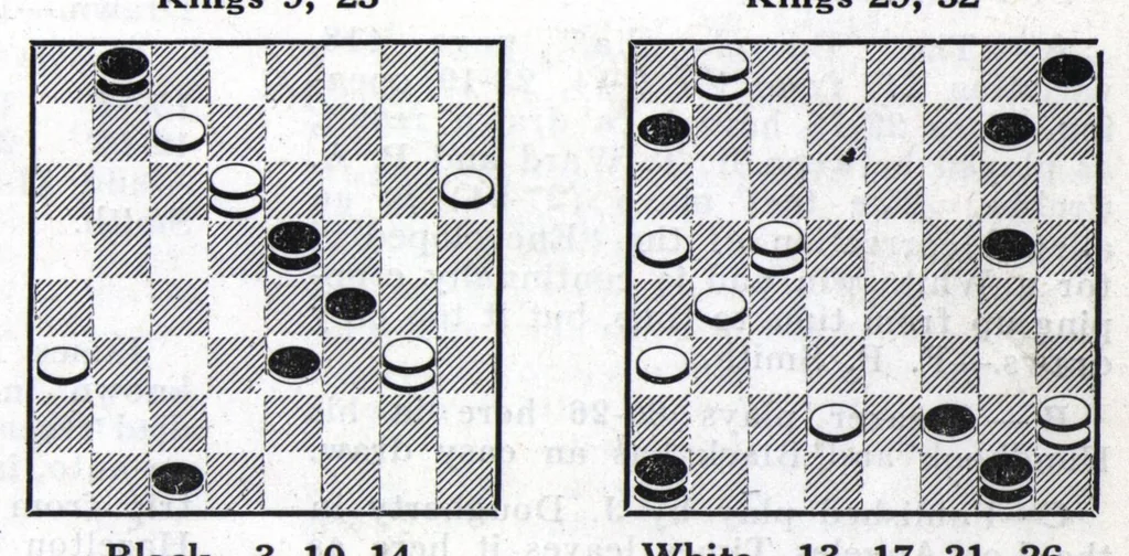 An illustration from The Morris Systems Checkerist (June, 1926), 1926, leaf 16