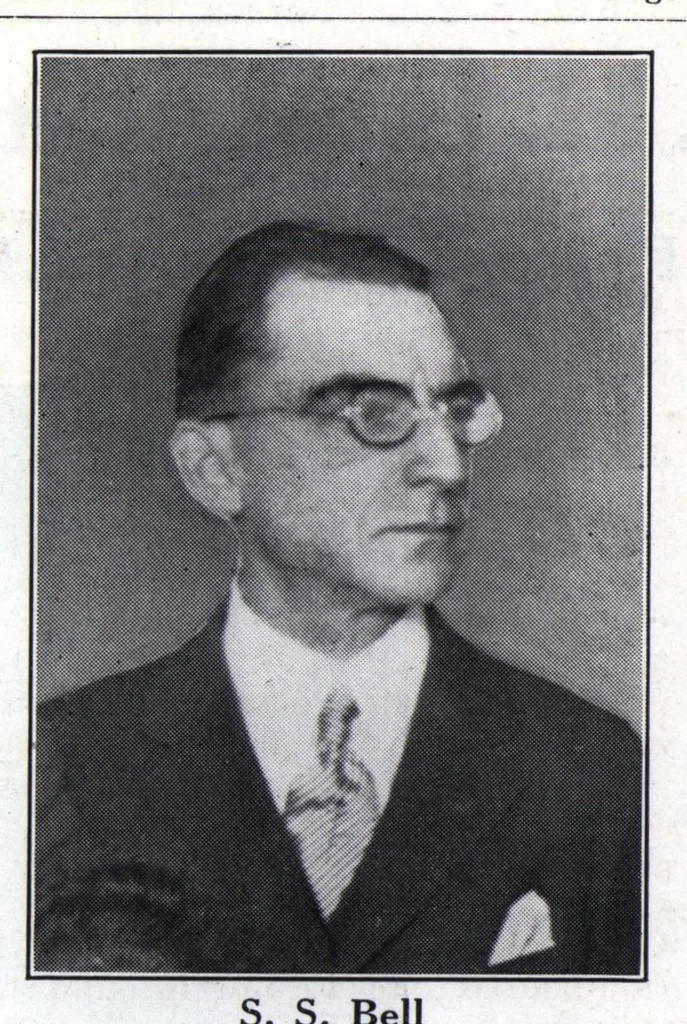 An illustration from The Morris Systems Checkerist (June, 1926), 1926, leaf 8