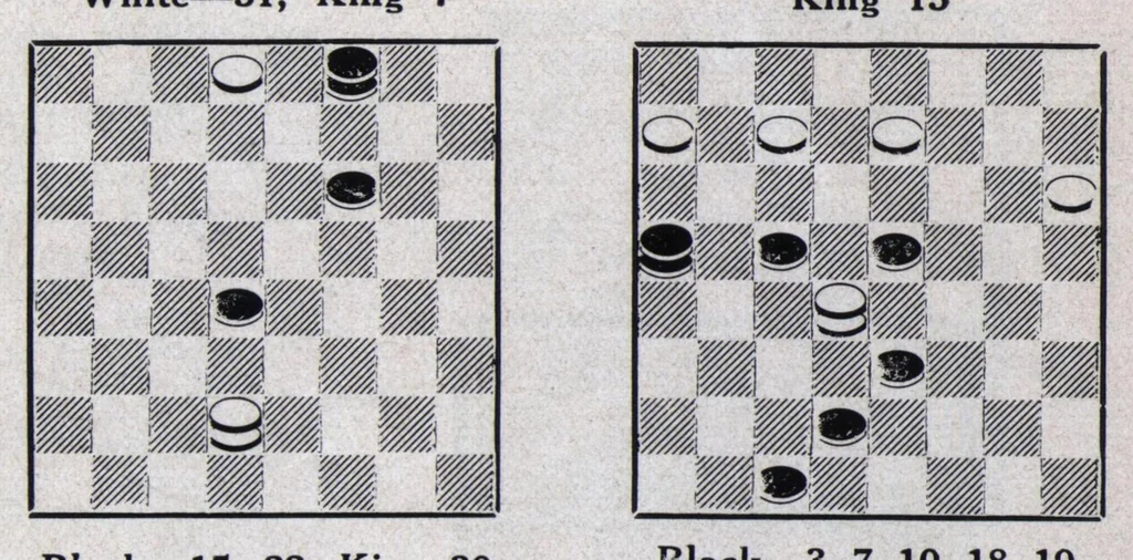 An illustration from The Morris Systems Checkerist (July, 1926), 1926, leaf 12