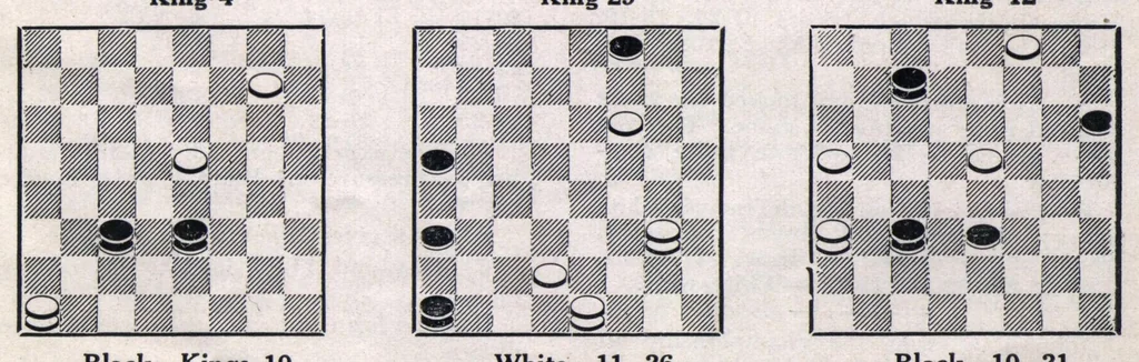 An illustration from The Morris Systems Checkerist (August, 1926), 1926, leaf 16