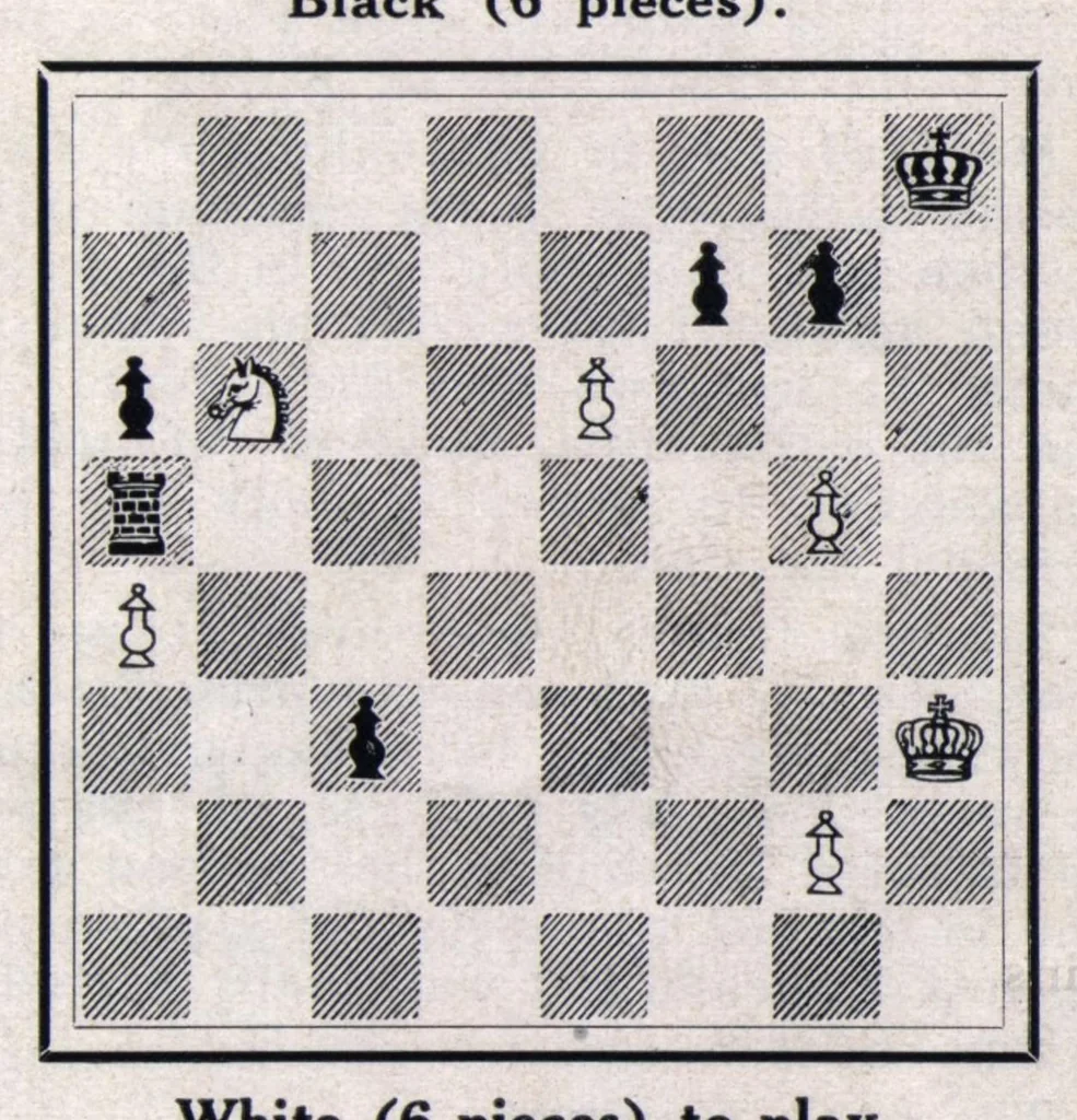 An illustration from The Morris Systems Checkerist (August, 1926), 1926, leaf 24