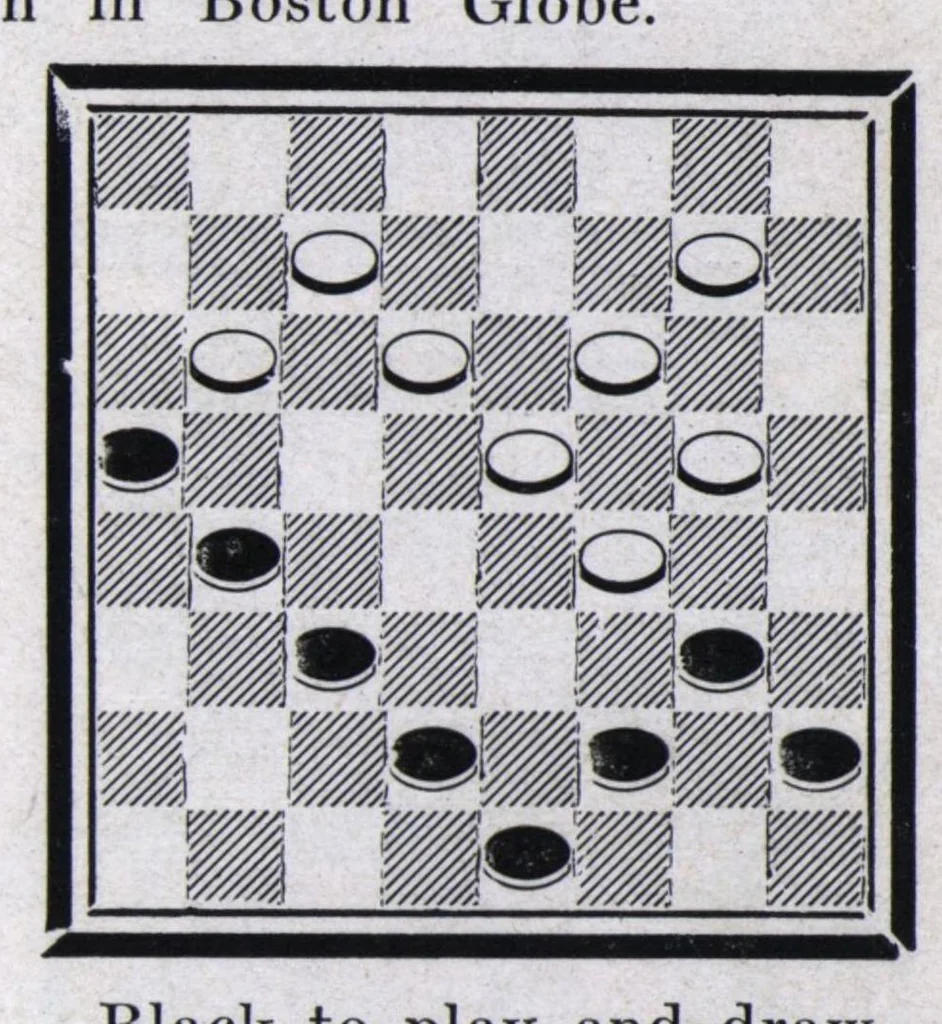 An illustration from The Morris Systems Checkerist (September/October, 1926), 1926, leaf 12