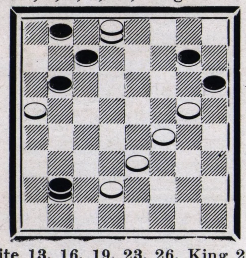 An illustration from The Morris Systems Checkerist (September/October, 1926), 1926, leaf 13