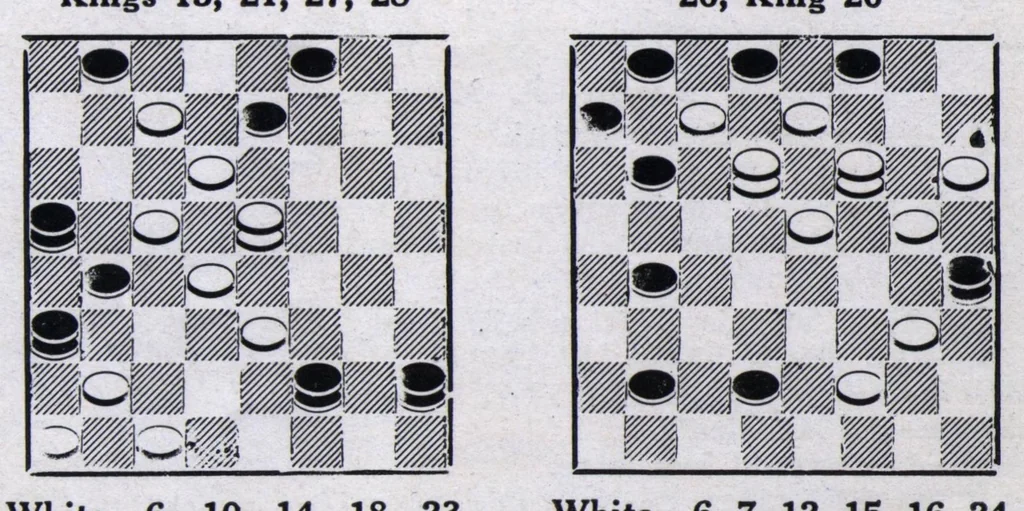 An illustration from The Morris Systems Checkerist (September/October, 1926), 1926, leaf 16