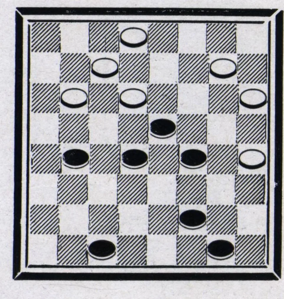 An illustration from The Morris Systems Checkerist (September/October, 1926), 1926, leaf 17