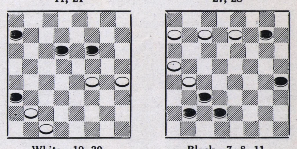 An illustration from The Morris Systems Checkerist (September/October, 1926), 1926, leaf 20
