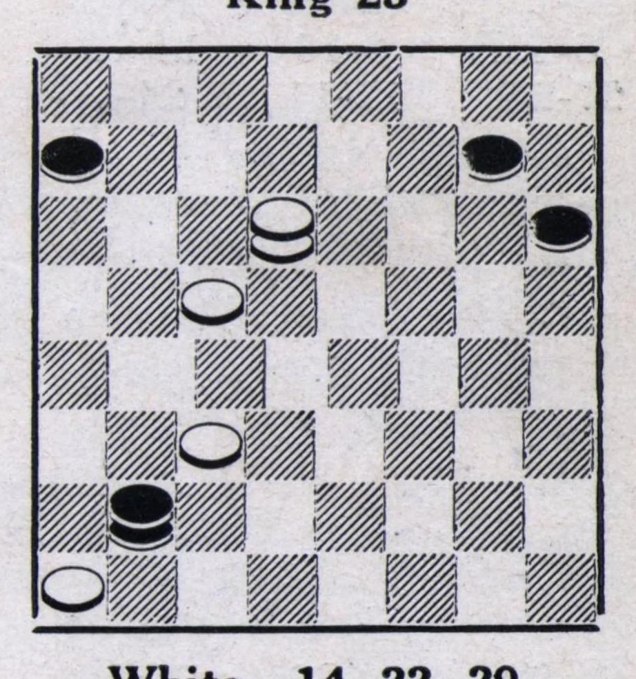 An illustration from The Morris Systems Checkerist (September/October, 1926), 1926, leaf 20