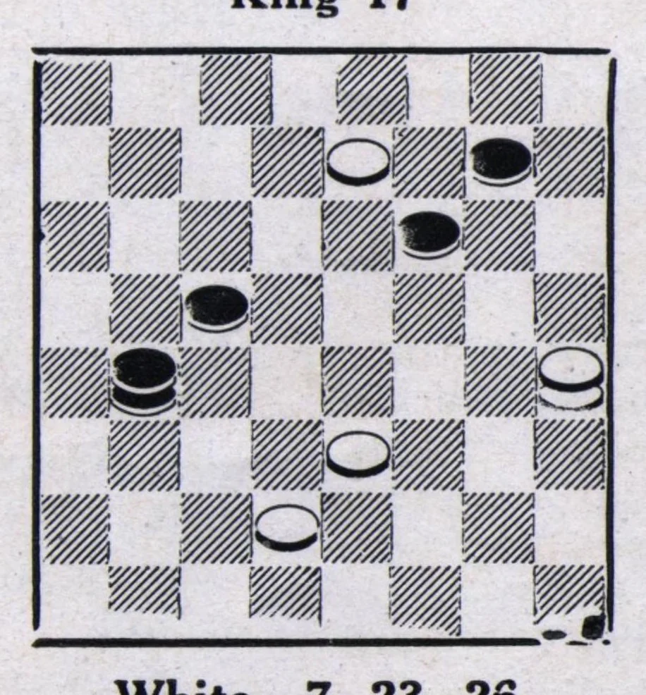 An illustration from The Morris Systems Checkerist (September/October, 1926), 1926, leaf 20
