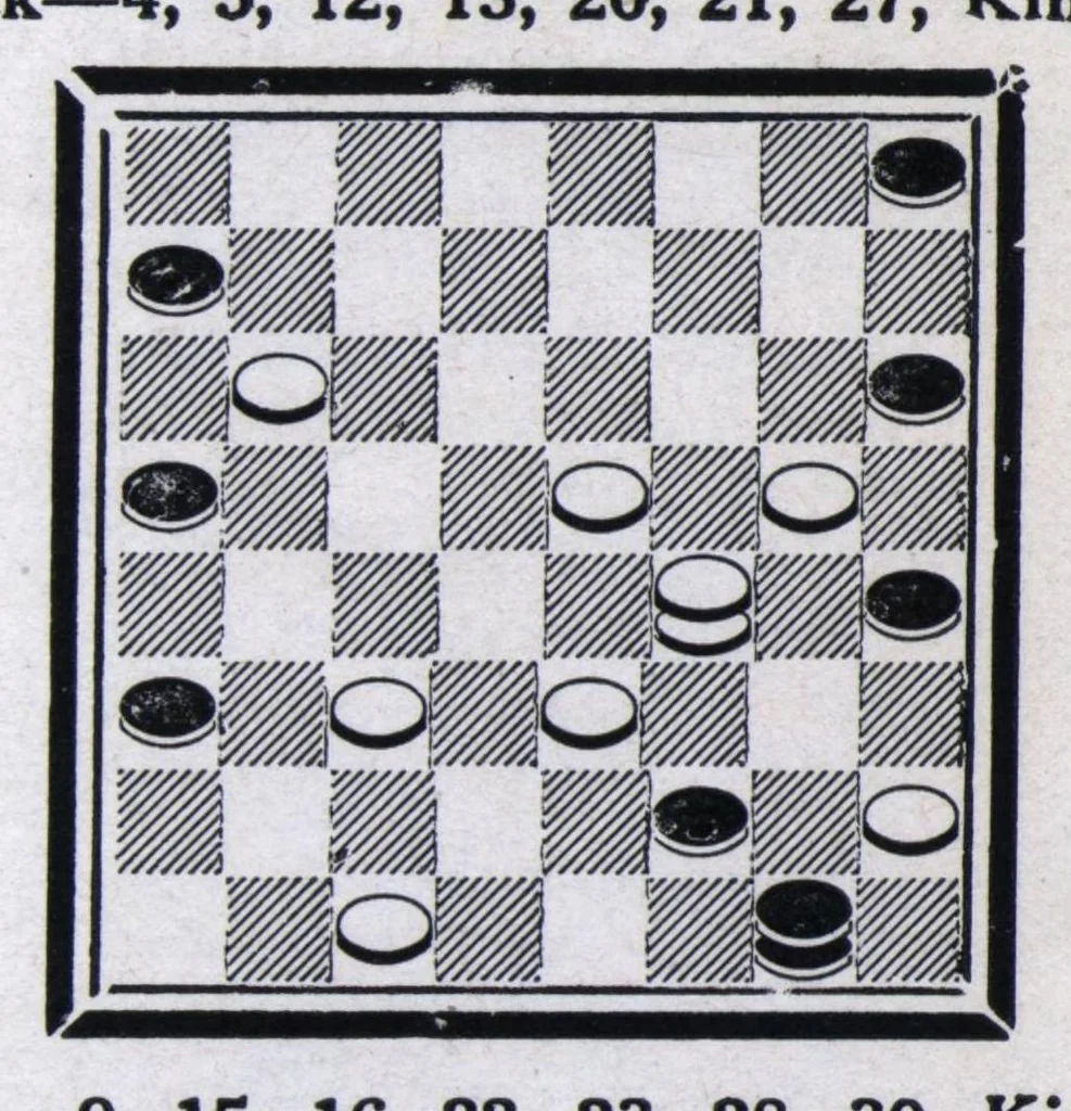 An illustration from The Morris Systems Checkerist (September/October, 1926), 1926, leaf 30