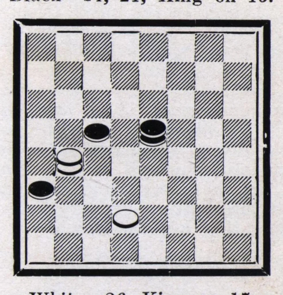 An illustration from The Morris Systems Checkerist (September/October, 1926), 1926, leaf 8