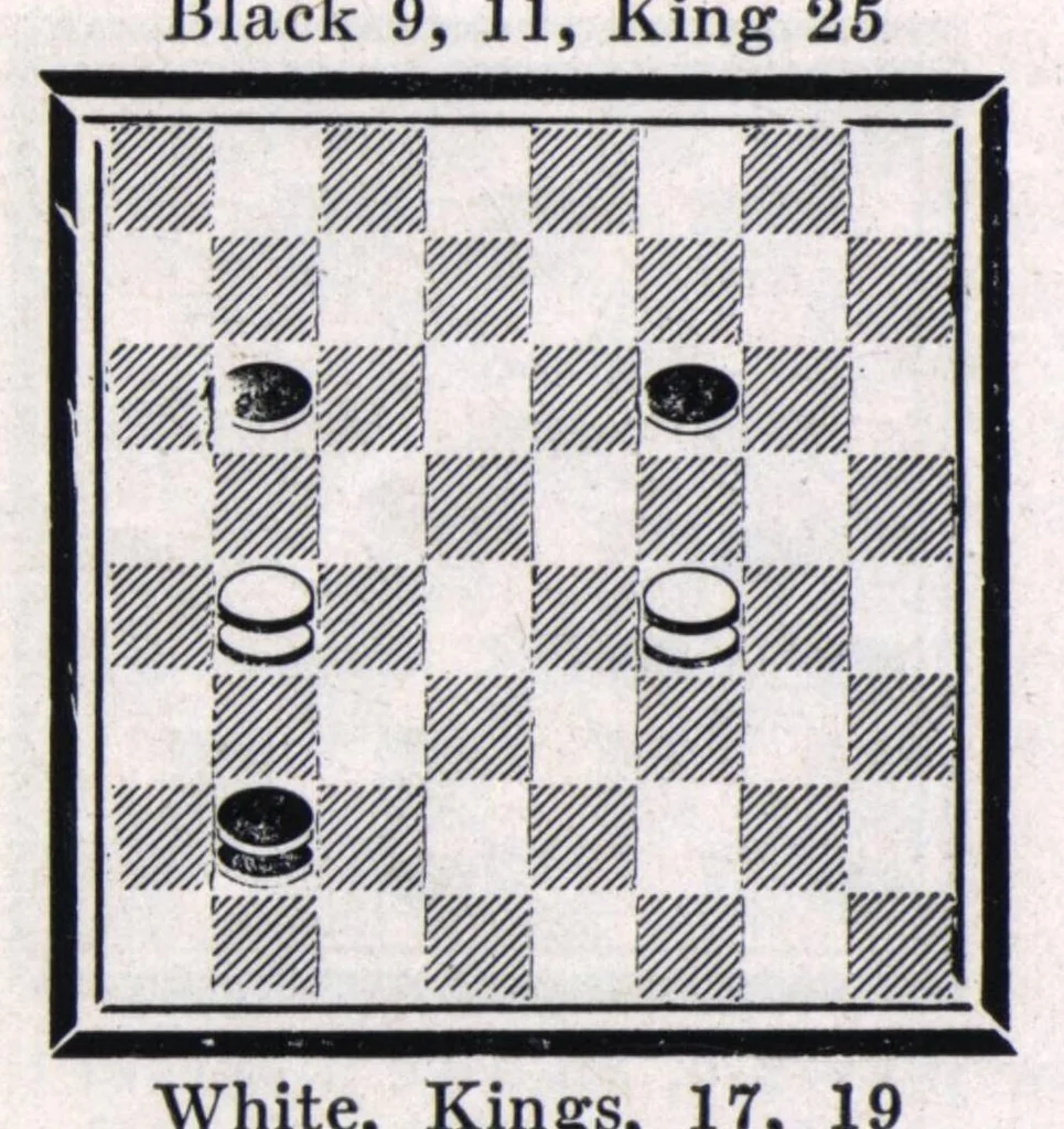 An illustration from The Morris Systems Checkerist (November, 1926), 1926, leaf 10