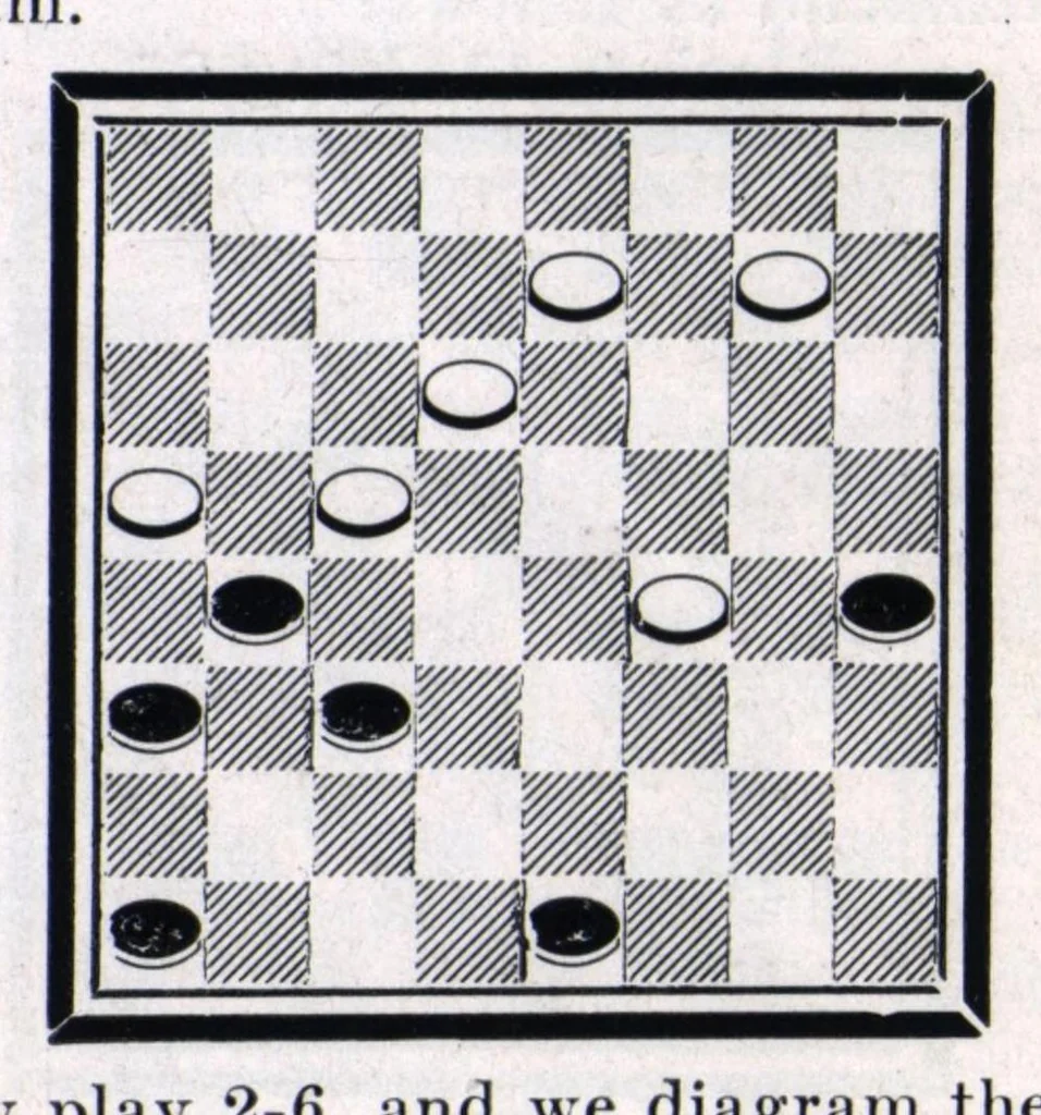 An illustration from The Morris Systems Checkerist (November, 1926), 1926, leaf 11