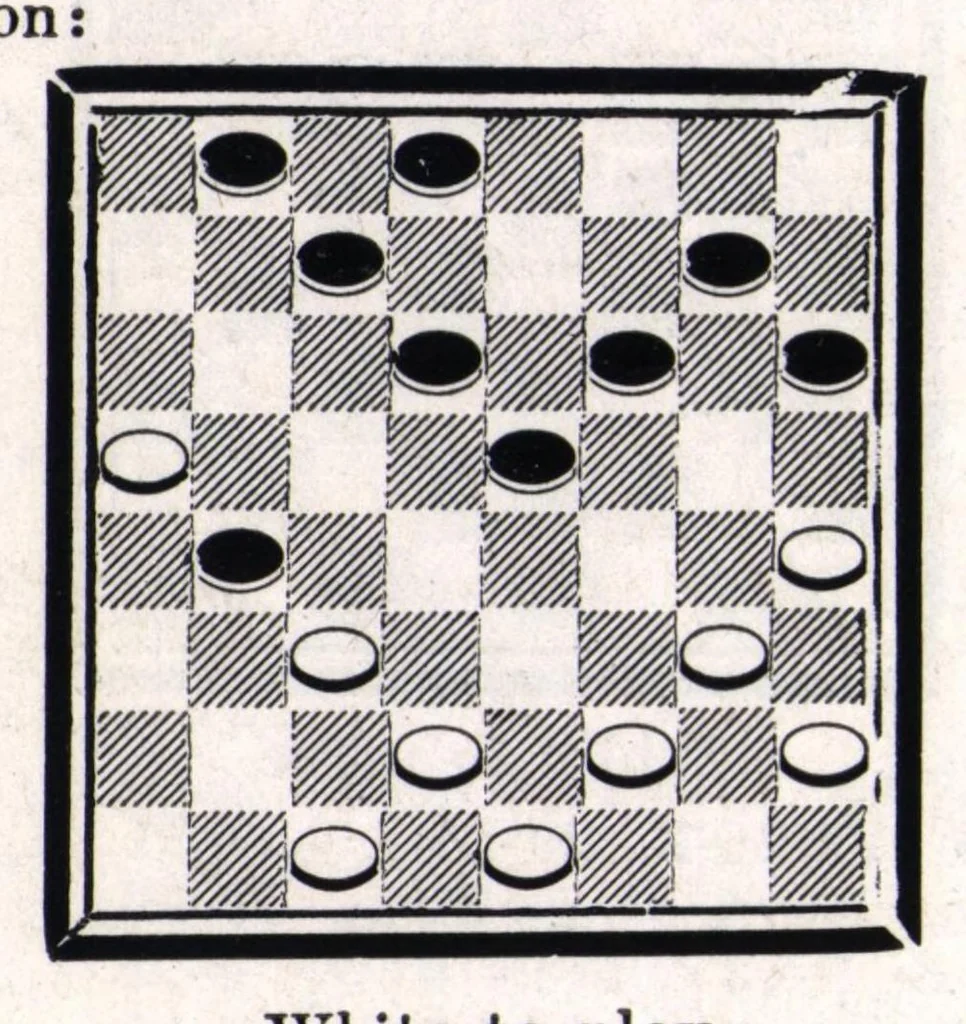 An illustration from The Morris Systems Checkerist (November, 1926), 1926, leaf 19