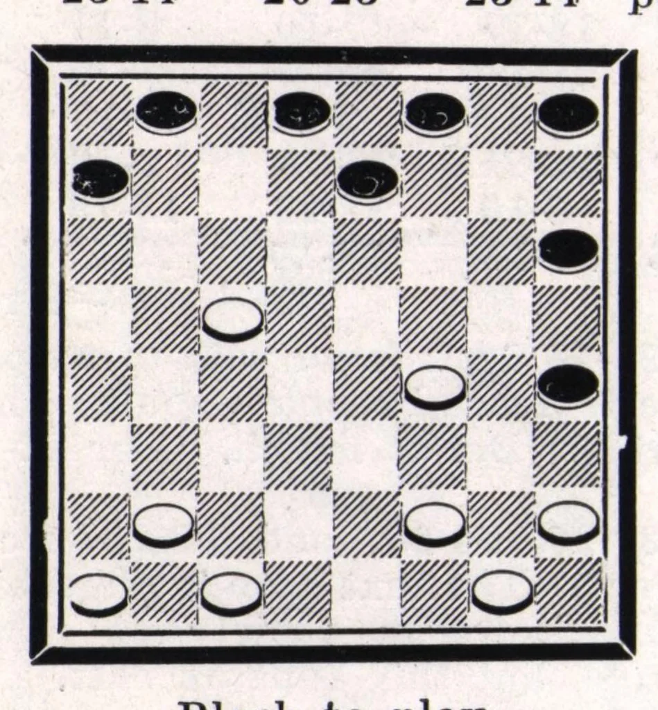 An illustration from The Morris Systems Checkerist (November, 1926), 1926, leaf 21