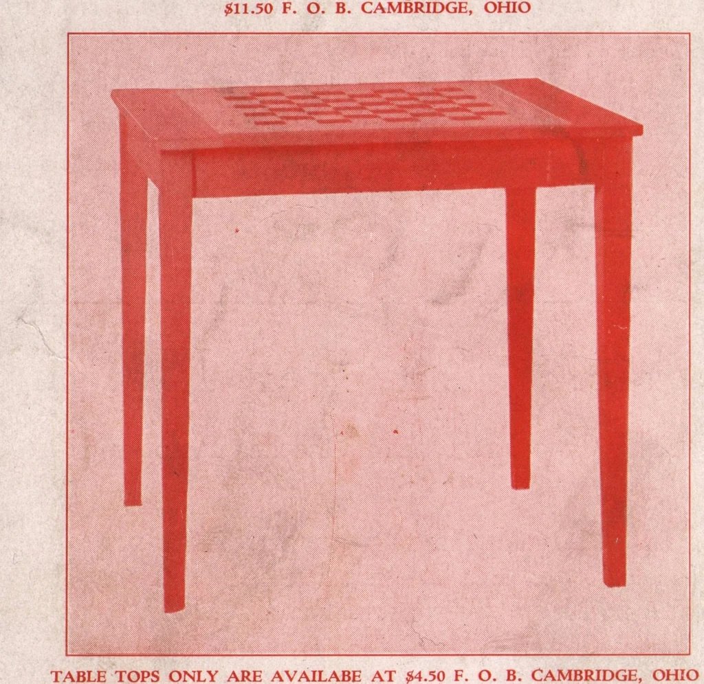An illustration from The Morris Systems Checkerist (November, 1926), 1926, leaf 27