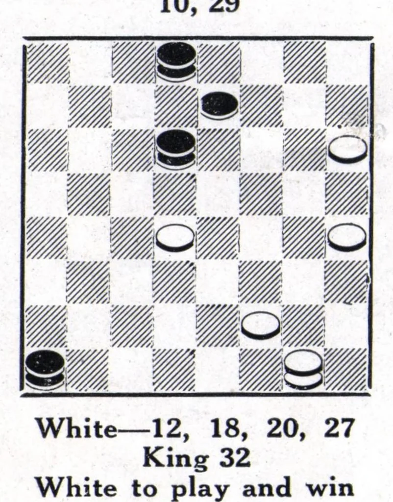 An illustration from The Morris Systems Checkerist (December, 1926), 1926, leaf 15