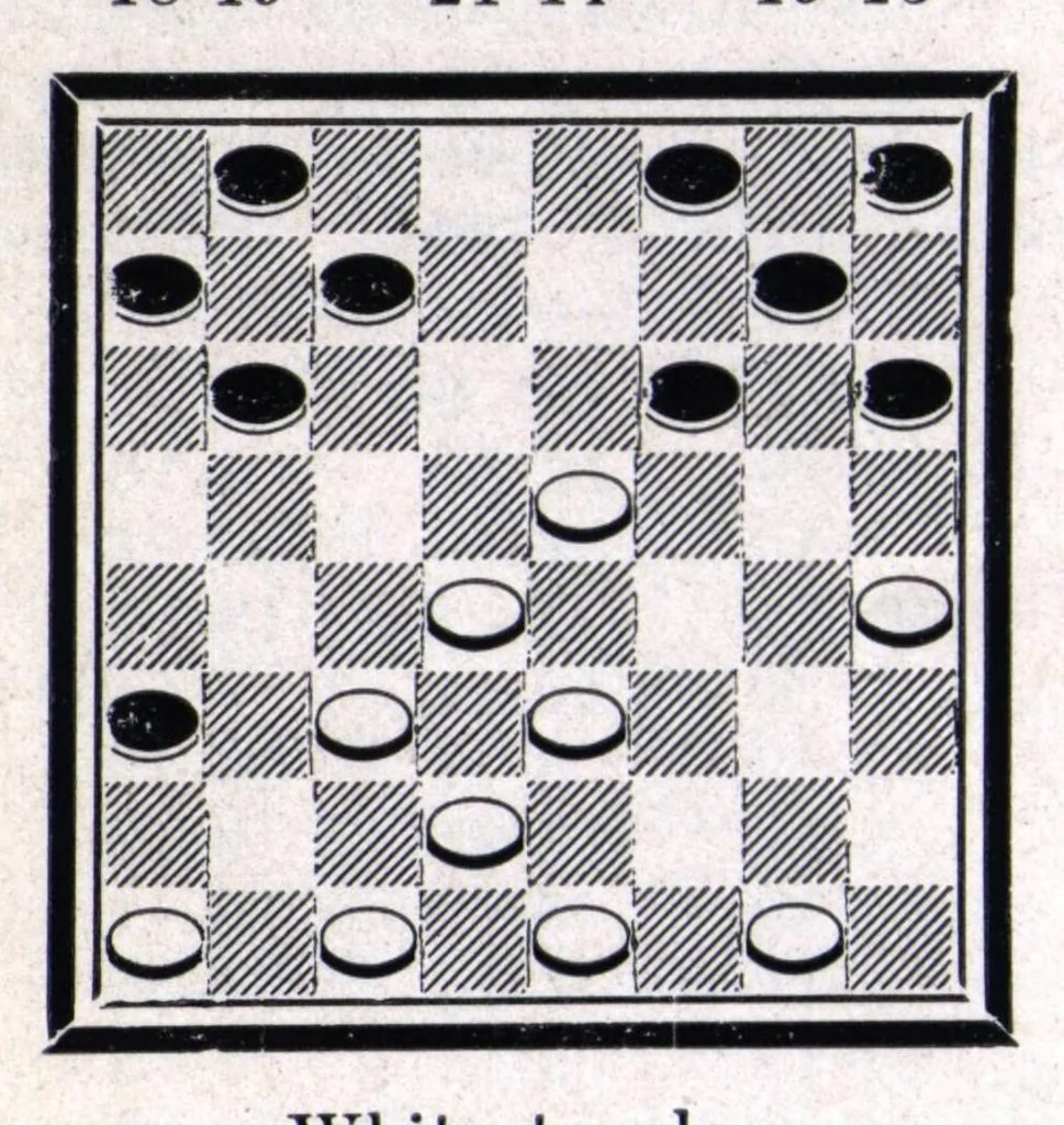 An illustration from The Morris Systems Checkerist (December, 1926), 1926, leaf 19