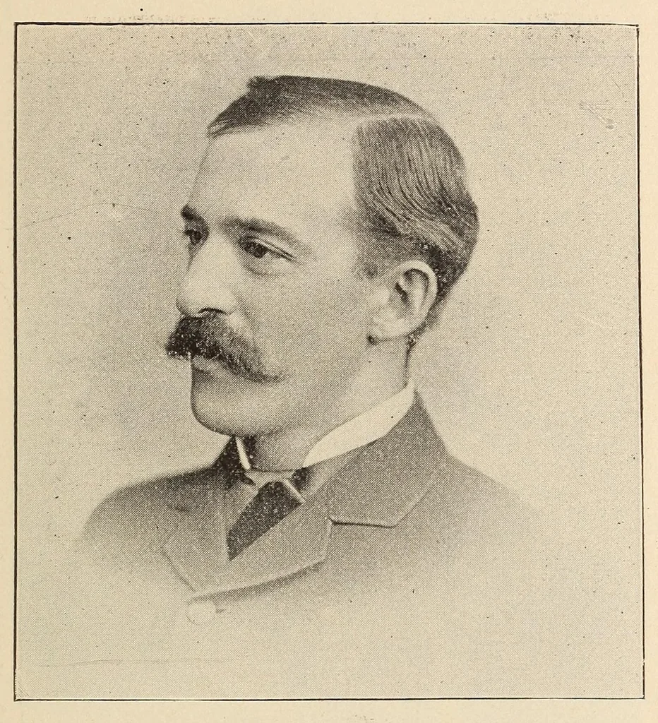 An illustration from Checkers, 1895, leaf 97