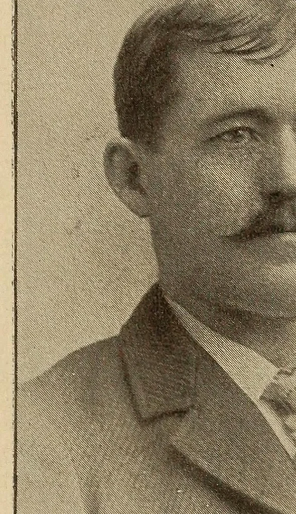 An illustration from Checkers, 1895, leaf 61