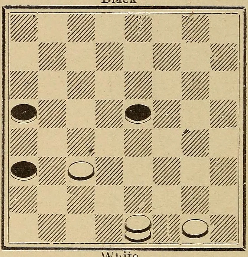 An illustration from Checkers, 1895, leaf 72