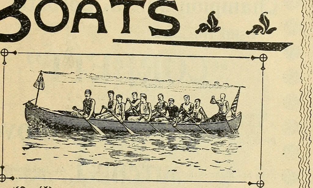An illustration from Checkers; a treatise on the game, 1896, leaf 60