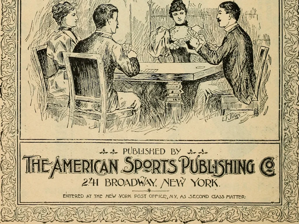 An illustration from Checkers; a treatise on the game, 1896, leaf 63