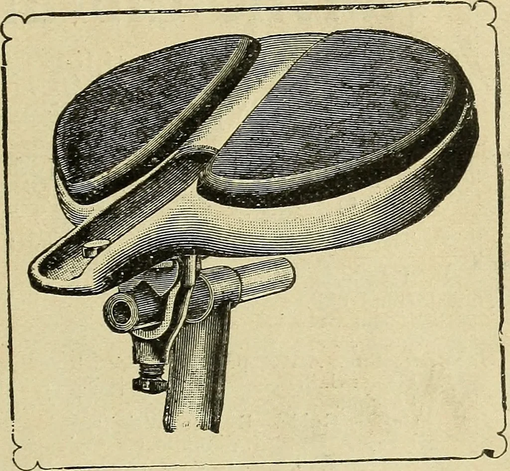 An illustration from Checkers; a treatise on the game, 1896, leaf 64