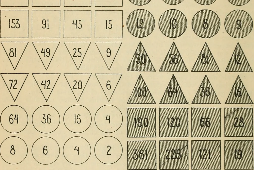 An illustration from Checkers; a treatise on the game, 1896, leaf 7