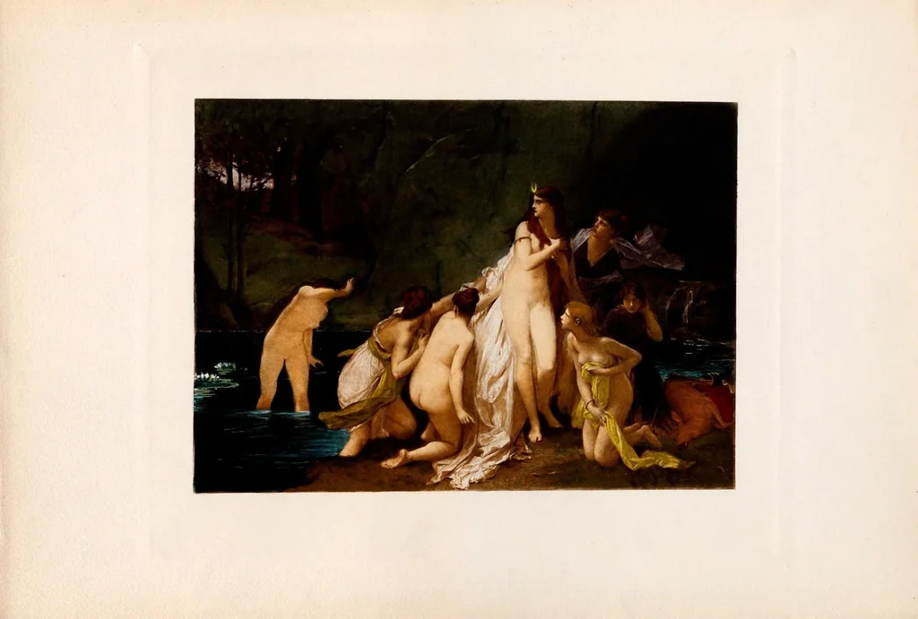 An illustration from Chefs-d'oeuvre de l'Exposition universelle de Paris, 1889, 1889, leaf 11
