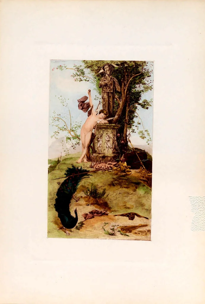An illustration from Chefs-d'oeuvre de l'Exposition universelle de Paris, 1889, 1889, leaf 36