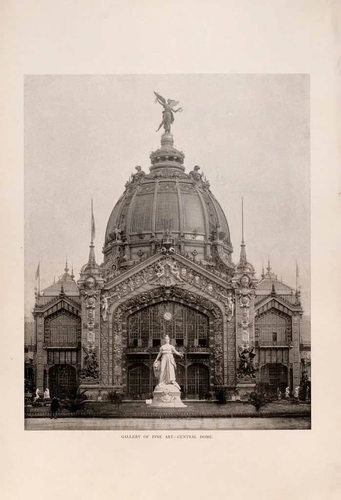 An illustration from Chefs-d'oeuvre de l'Exposition universelle de Paris, 1889, 1889, leaf 26
