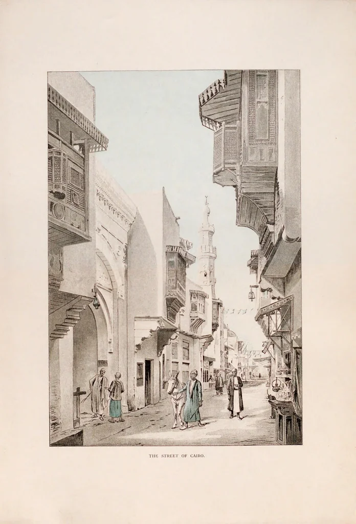 An illustration from Chefs-d'oeuvre de l'Exposition universelle de Paris, 1889, 1889, leaf 56