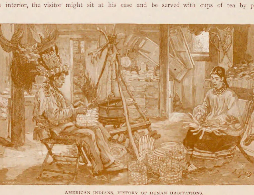 An illustration from Chefs-d'oeuvre de l'Exposition universelle de Paris, 1889, 1889, leaf 75