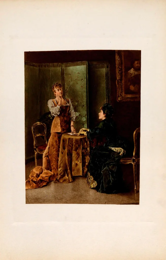 An illustration from Chefs-d'oeuvre de l'Exposition universelle de Paris, 1889, 1889, leaf 11