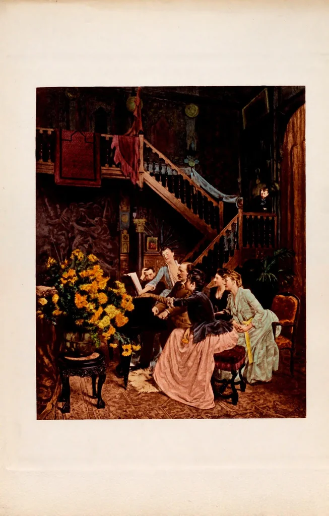 An illustration from Chefs-d'oeuvre de l'Exposition universelle de Paris, 1889, 1889, leaf 23