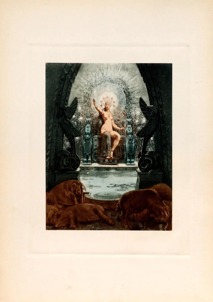 An illustration from Chefs-d'oeuvre de l'Exposition universelle de Paris, 1889, 1889, leaf 18